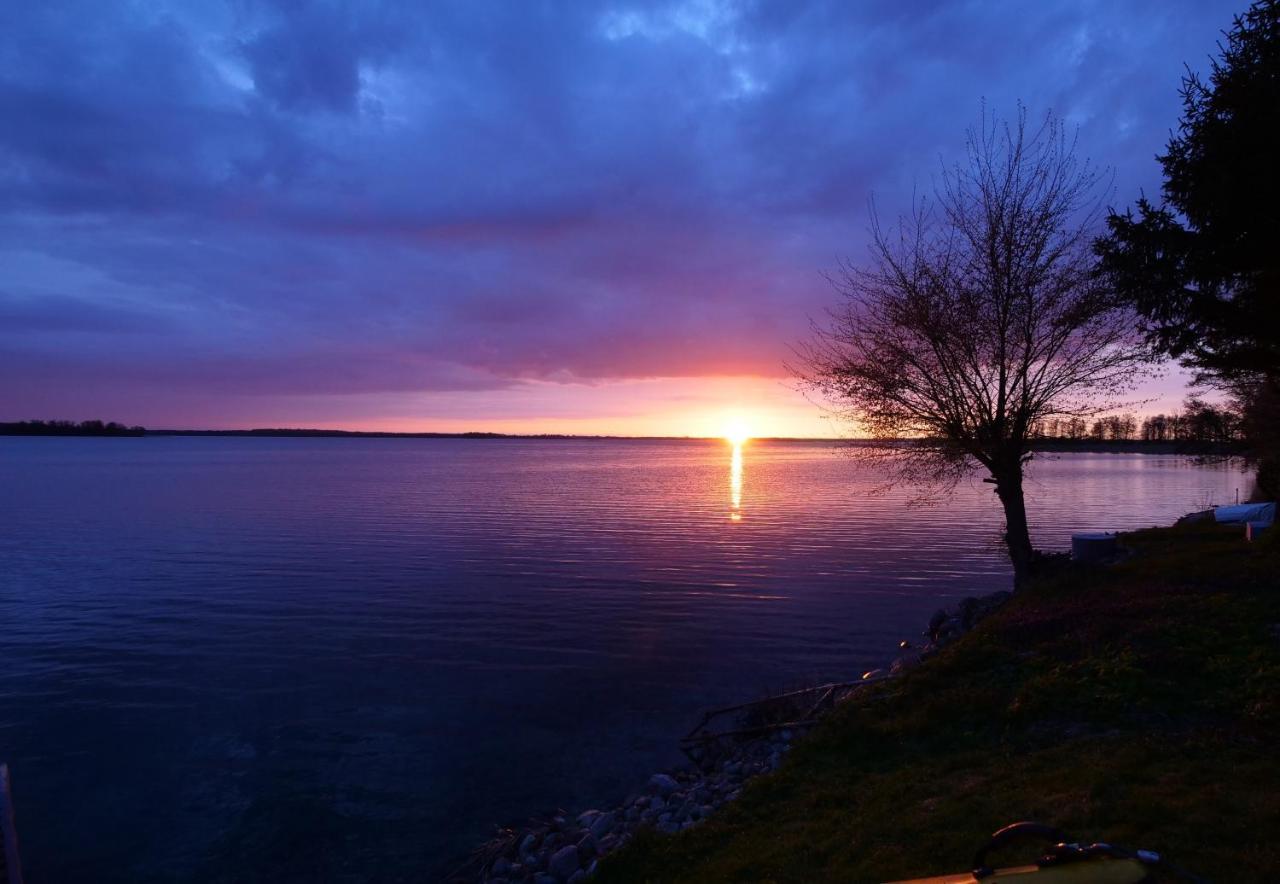 Mazurska Kwatera-Rezerwat Fuledzki Rog Lägenhet Giżycko Exteriör bild